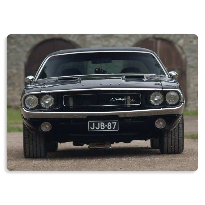 Metalltryck Classic Cars