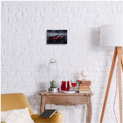 Metalltryck Cool Cars