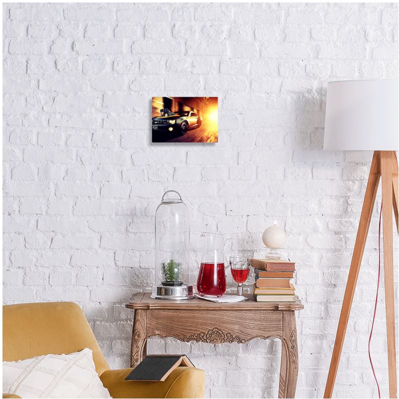 Metalltryck Cool Cars