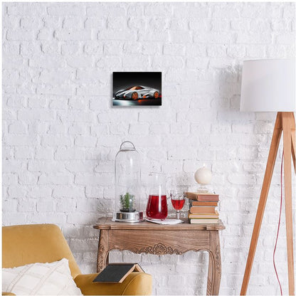 Metalltryck Cool Cars