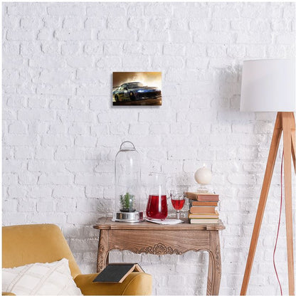 Metalltryck Cool Cars