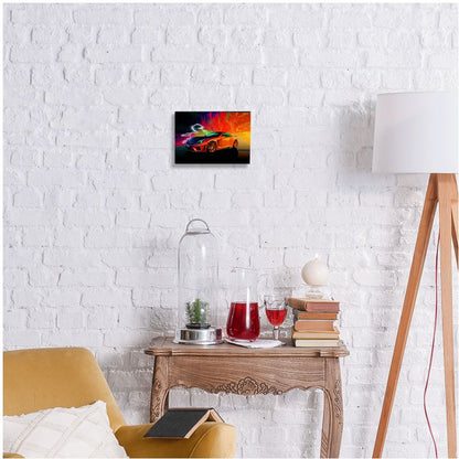 Metalltryck Cool Cars