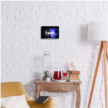 Metalltryck Cool Cars