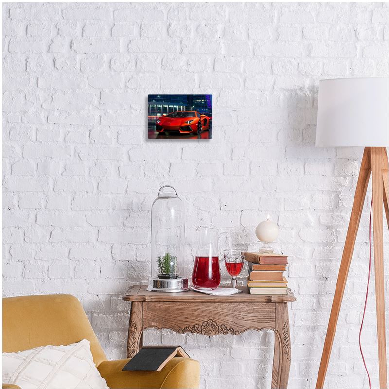 Metalltryck Cool Cars