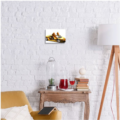 Metalltryck Cool Cars