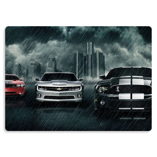 Metalltryck Cool Cars