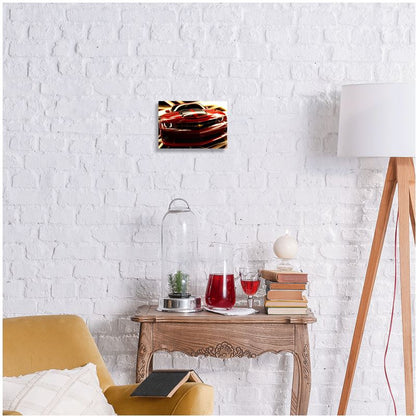 Metalltryck Cool Cars