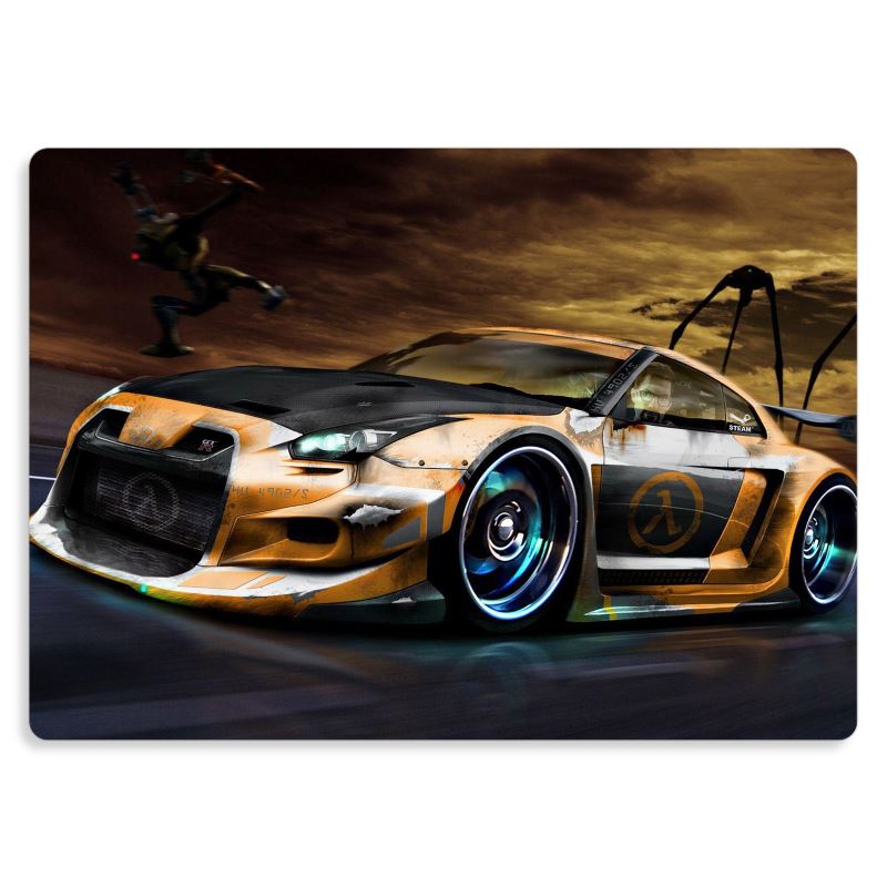 Metalltryck Cool Cars