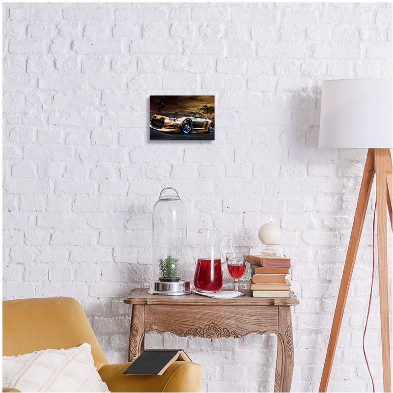 Metalltryck Cool Cars