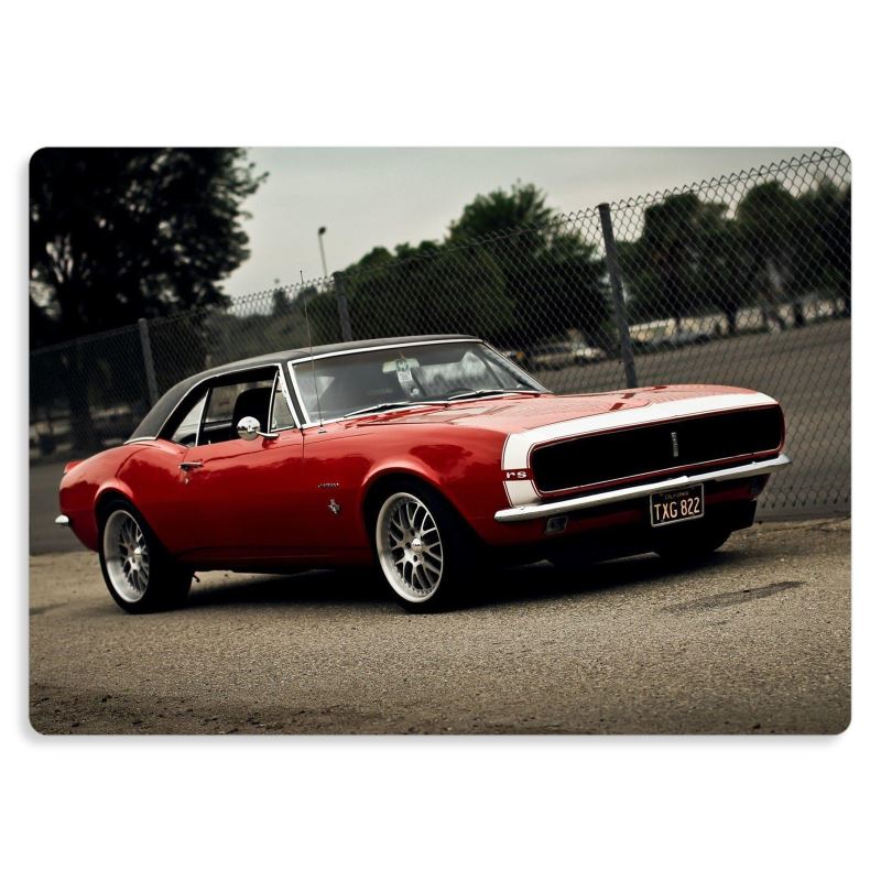 Metalltryck Muscle Cars