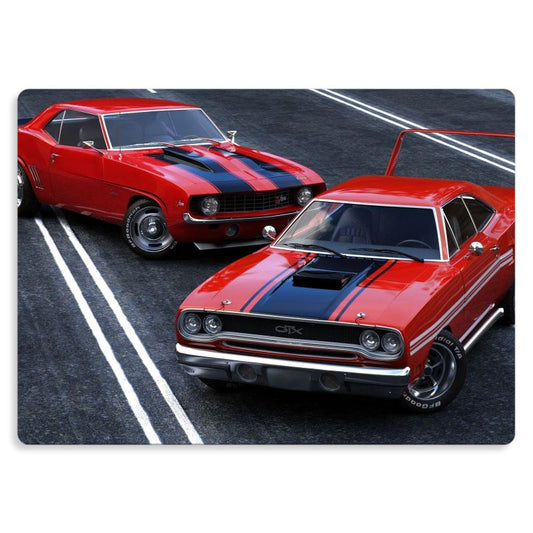 Metalltryck Classic Car