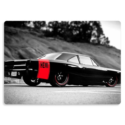 Metalltryck Classic Car