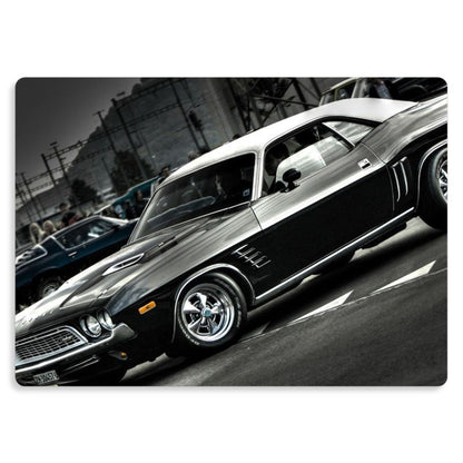 Metalltryck Classic Car