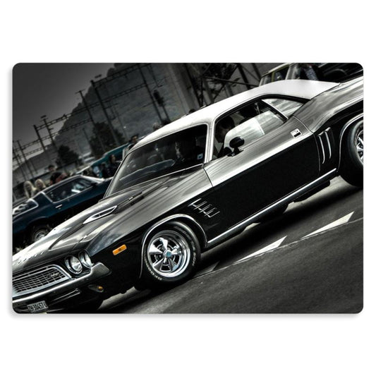 Metalltryck Classic Car