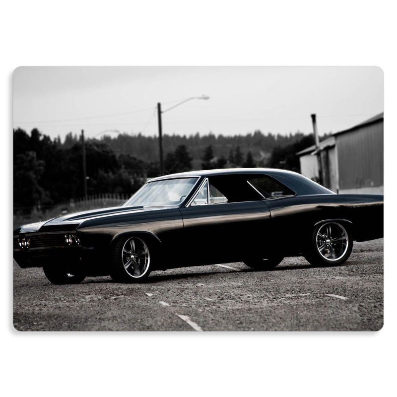 Metalltryck Classic Car