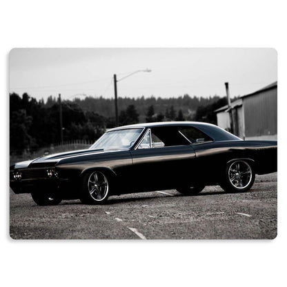 Metalltryck Classic Car