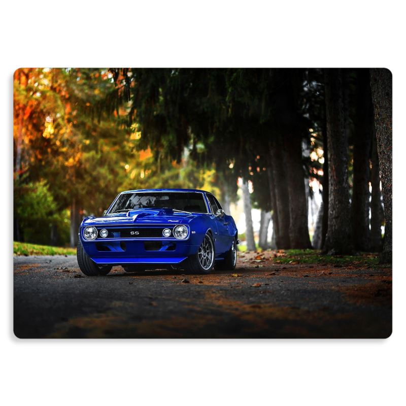 Metalltryck Classic Car