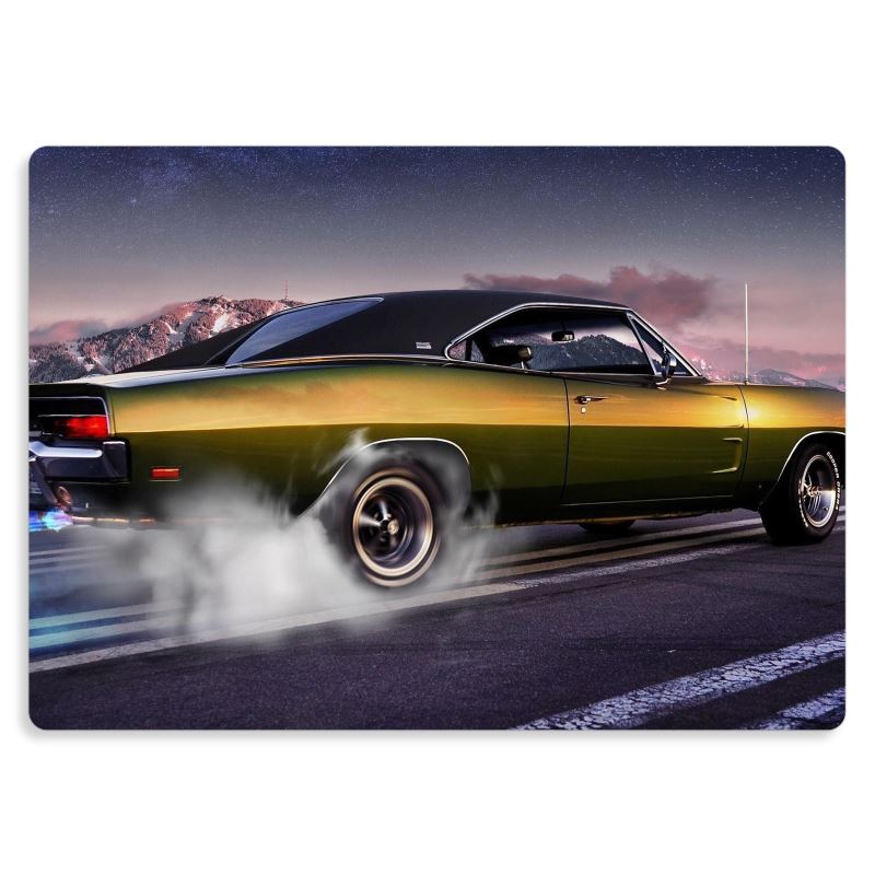 Metalltryck Classic Car