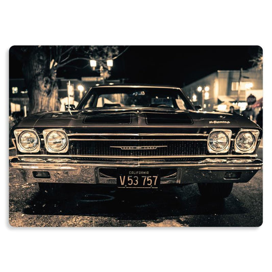 Metalltryck Classic Car