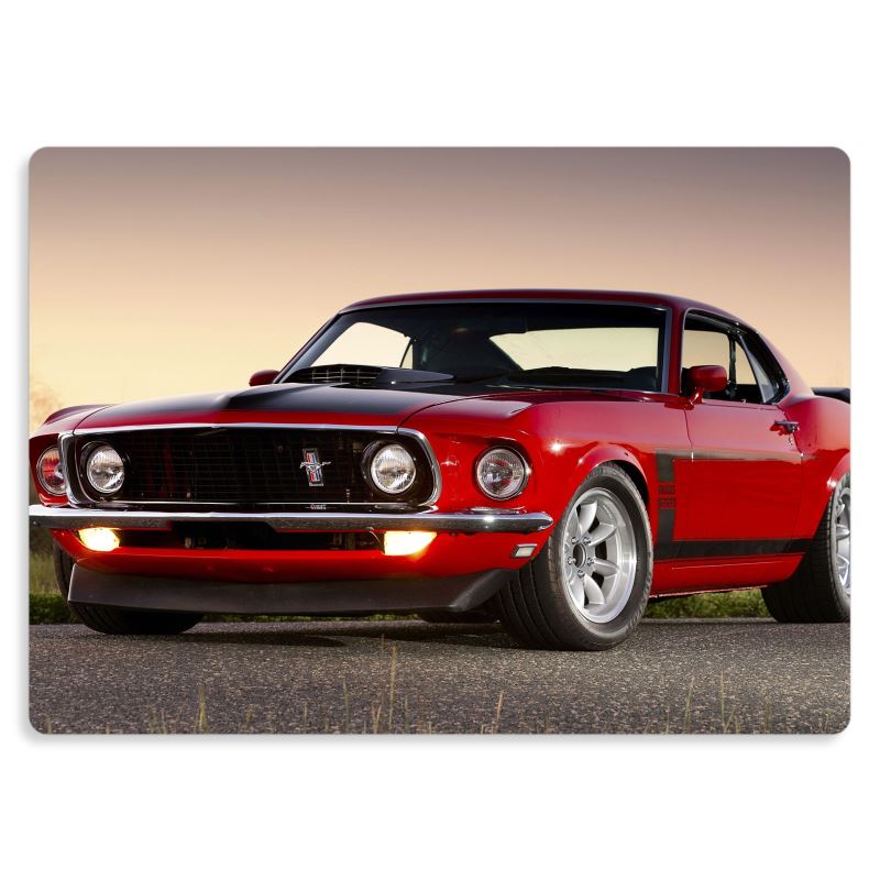 Metalltryck Classic Car