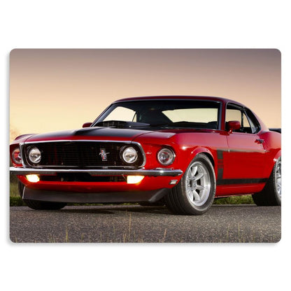 Metalltryck Classic Car