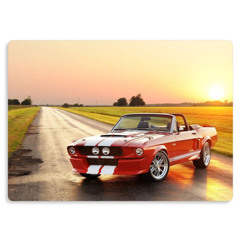 Metalltryck Classic Car