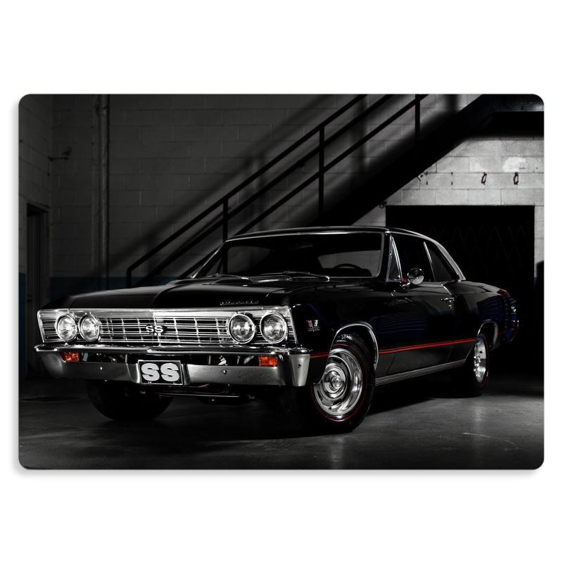 Metalltryck Classic Car