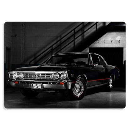 Metalltryck Classic Car