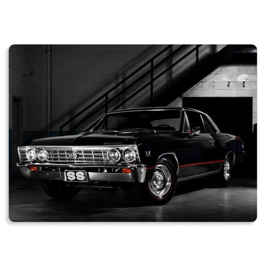 Metalltryck Classic Car