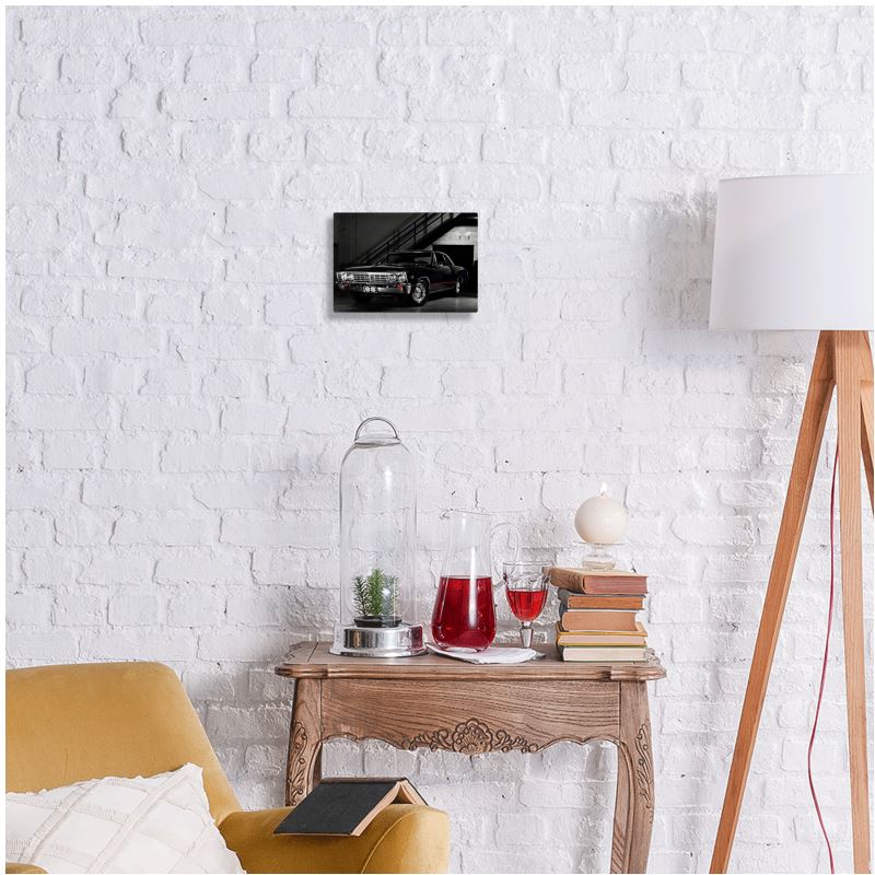 Metalltryck Classic Car