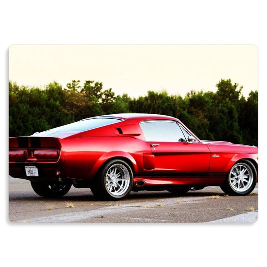 Metalltryck Classic Car