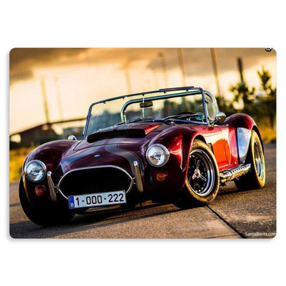 Metalltryck Cool Cars