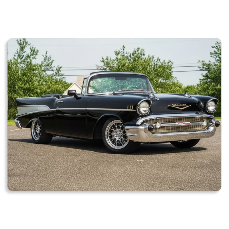 Metalltryck Classic 50- talare