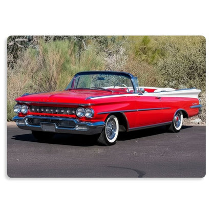 Metalltryck Classic 50- talare