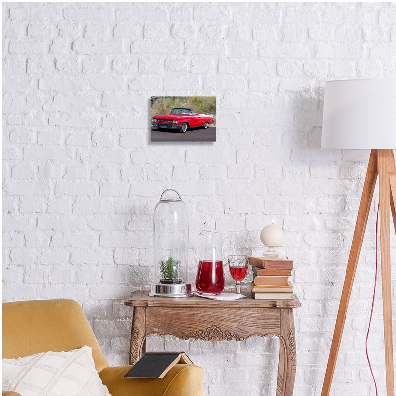 Metalltryck Classic 50- talare