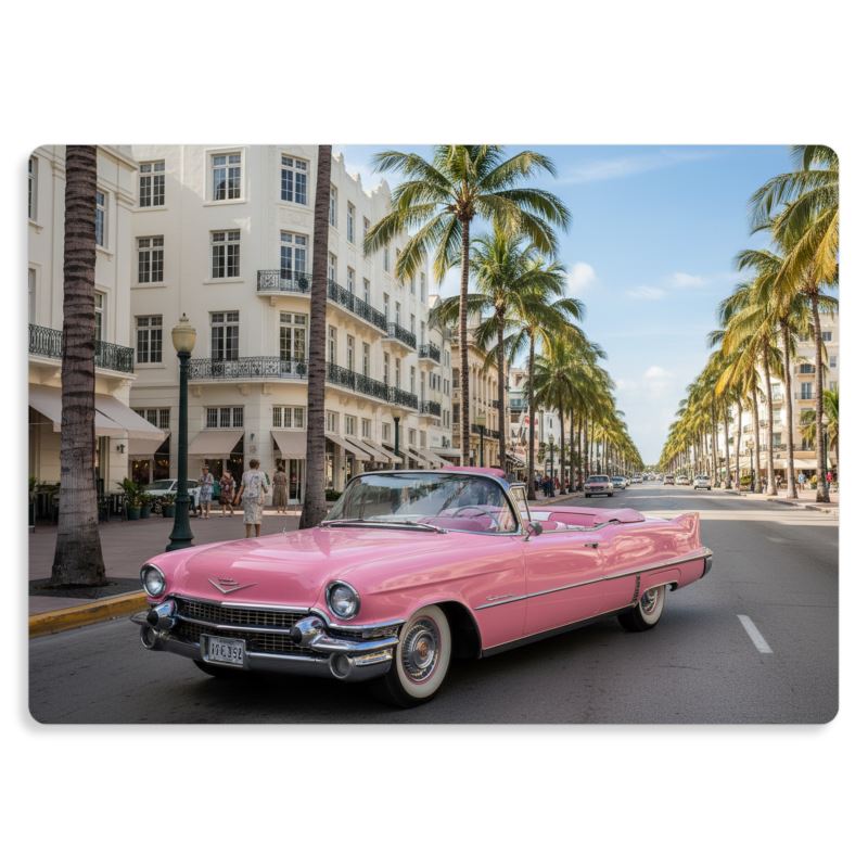 Metalltryck Classic 50- talare