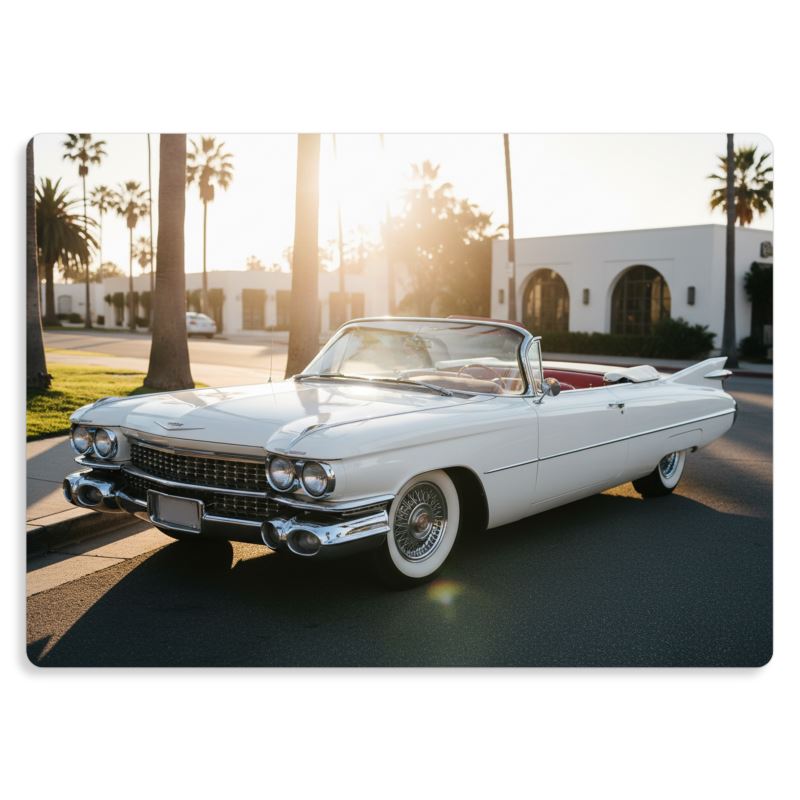 Metalltryck Classic 50- talare