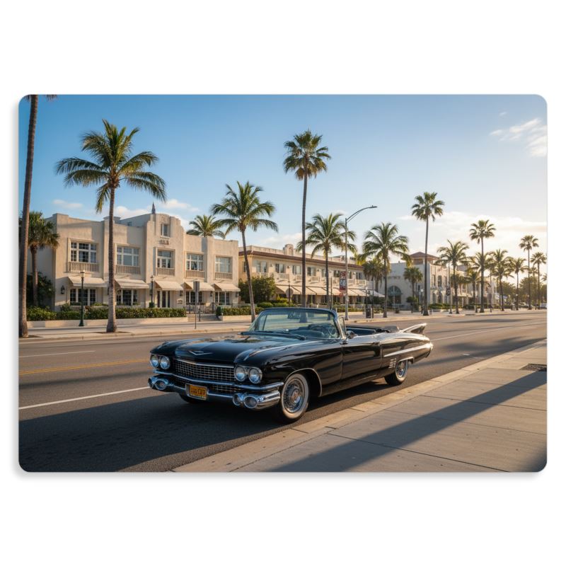 Metalltryck Classic 50- talare