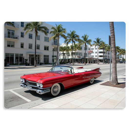 Metalltryck Classic 50- talare