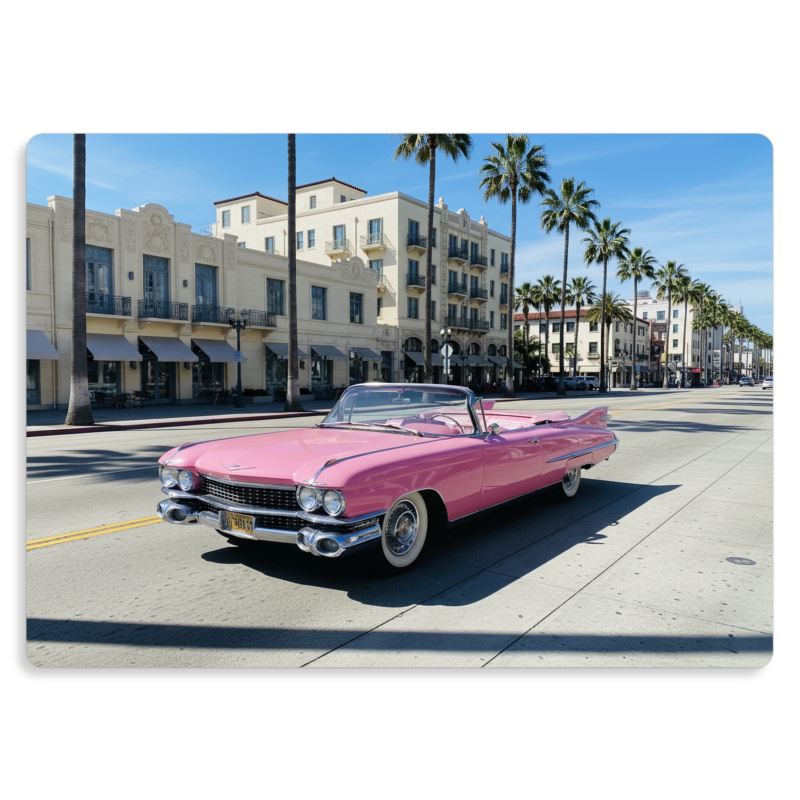 Metalltryck Classic 50- talare