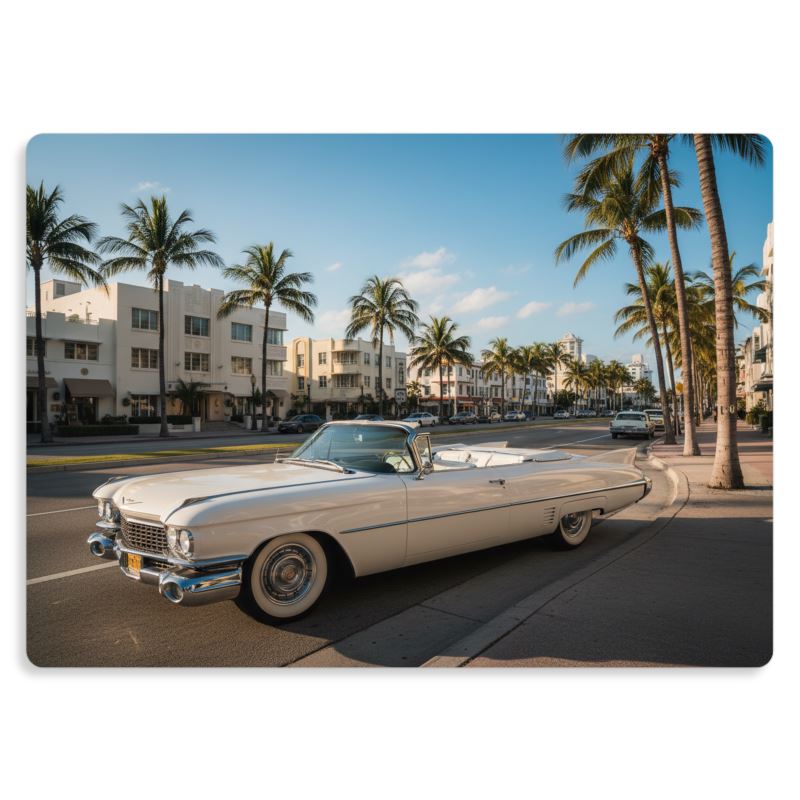 Metalltryck Classic 50- talare