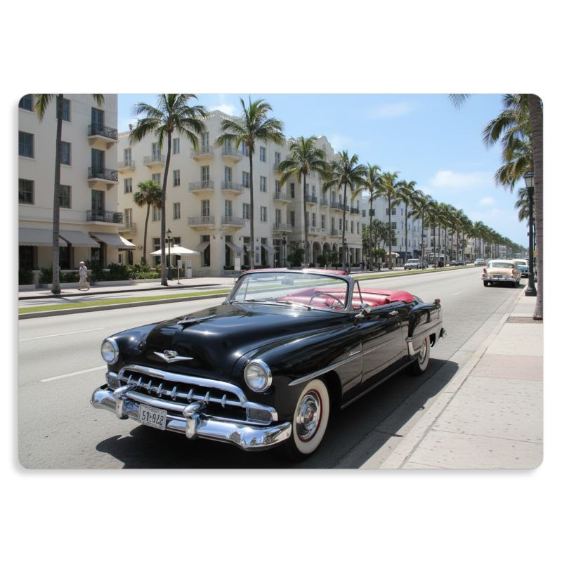 Metalltryck Classic 50- talare