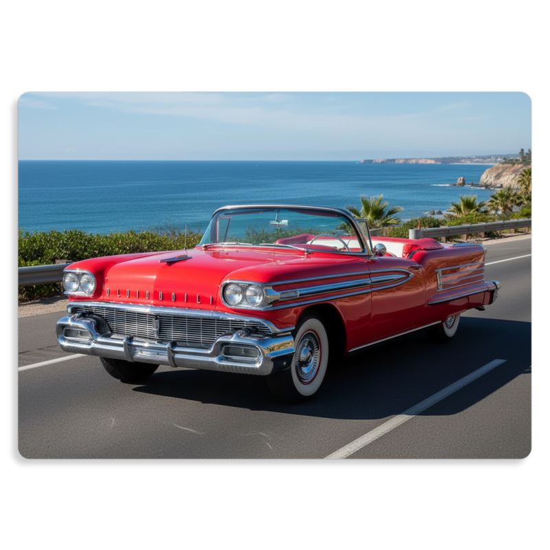 Metalltryck Classic 50- talare