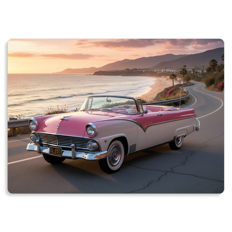 Metalltryck Classic 50- talare