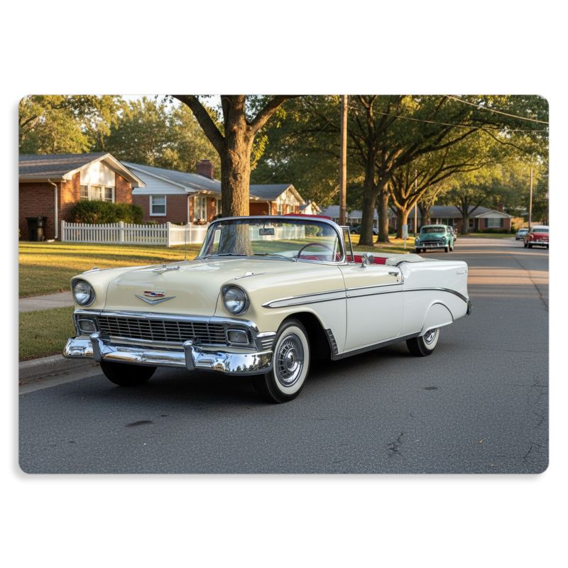 Metalltryck Classic 50- talare