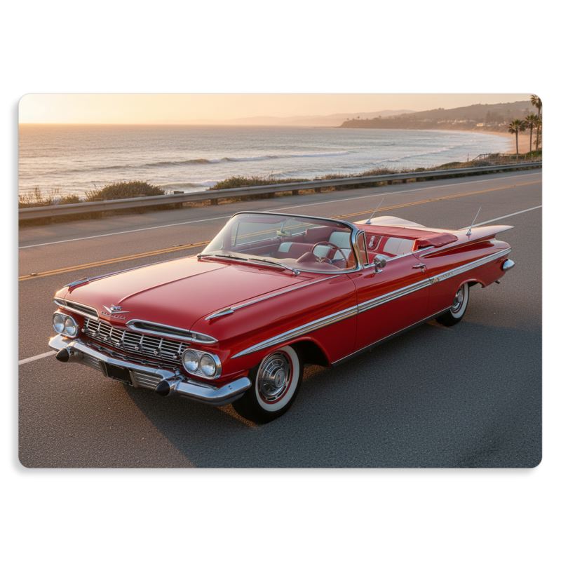 Metalltryck Classic 50- talare