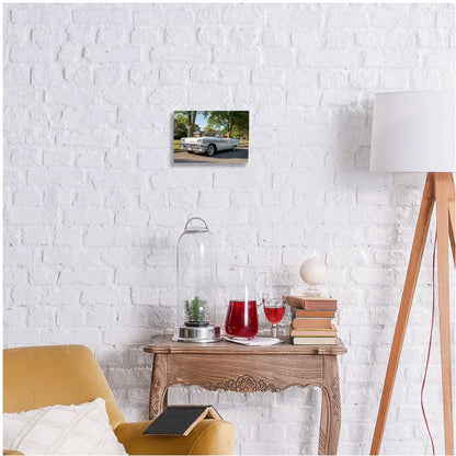 Metal print Classic 50s speaker