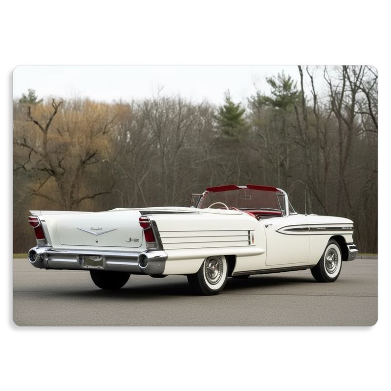 Metal print Classic 50s speaker