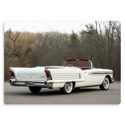 Metal print Classic 50s speaker