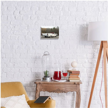 Metal print Classic 50s speaker